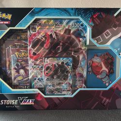 Blastoise Vmax Battle Box