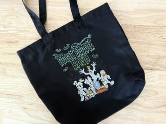 Oogie Boogie Totes
