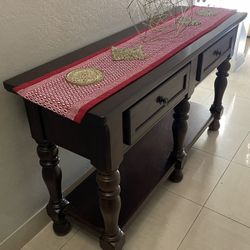 Fantastic Behind The Sofa Table Or Dining Room Credenza