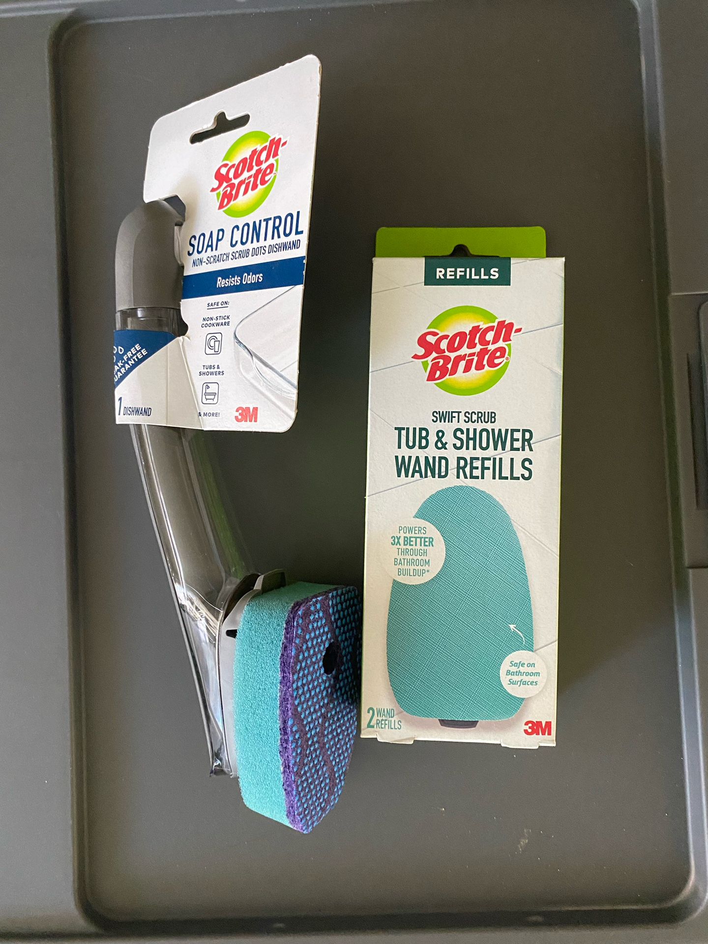Soap Control And Swift Scrub