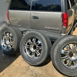 4 Tires 275/55R20  117V xL