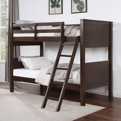 Twin/Twin Bunk Bed Mattress Not Included 