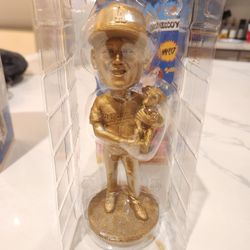 GOLD Shohei Ohtani & Decoy Bobblehead