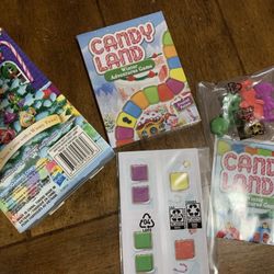 Small Candy land Game
