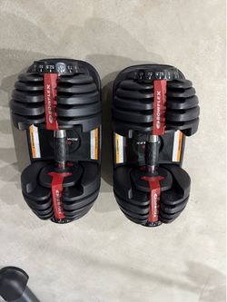 Bowflex 552 Adjustable Dumbbells