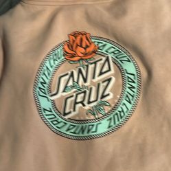 Santa Cruz Hoodie size Small