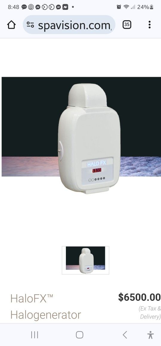 HaloFX Halogenerator