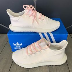 White Ice Pink Adidas 