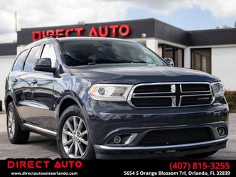 2018 Dodge Durango