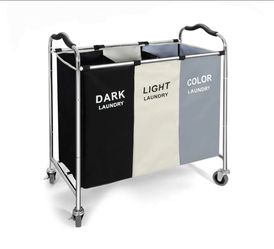Rolling Laundry Hamper