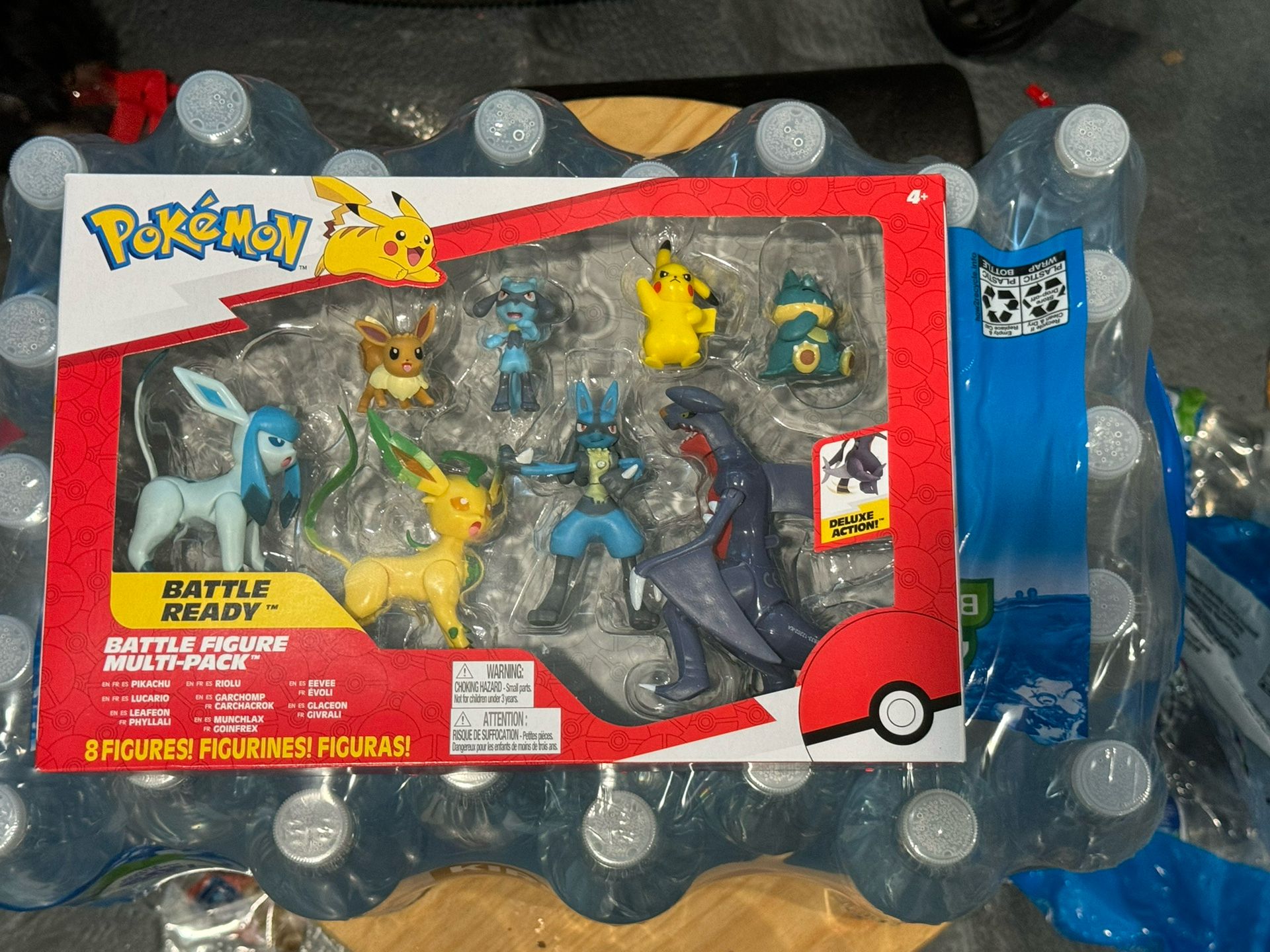 Battle ready Pokémon 