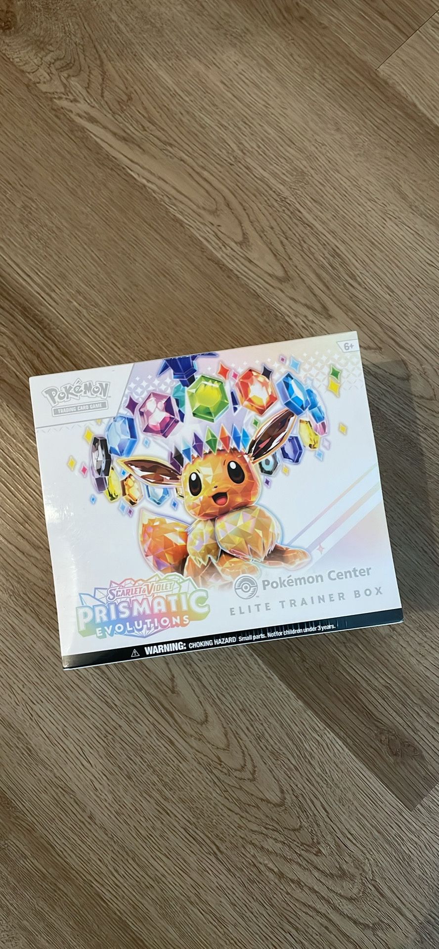 Prismatic Evolutions ETB [POKEMON CENTER]