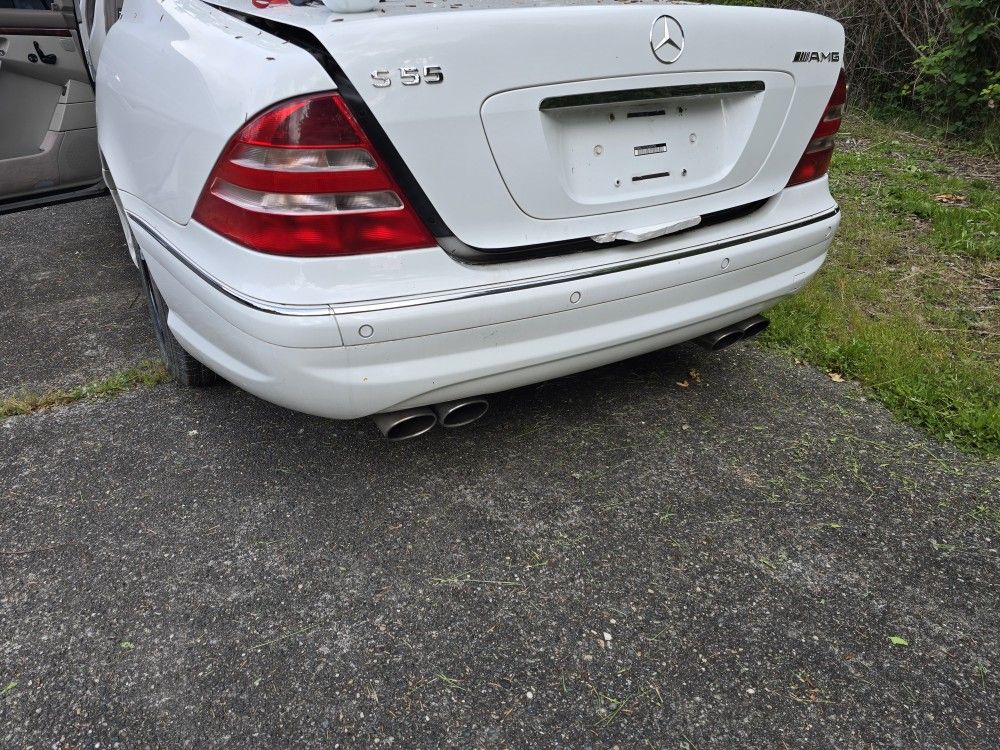 For Parts Mercedes Benz S55 Amg