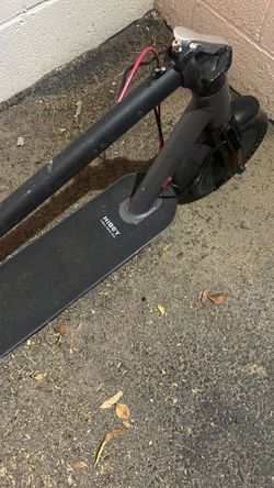 Hi boy electric scooter
