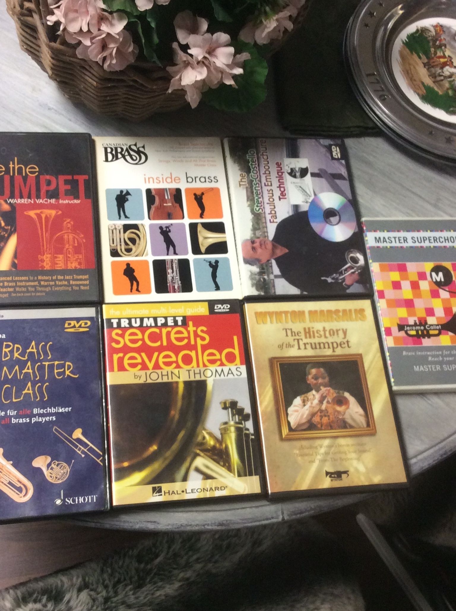 Brass And Trumpet DVDs