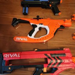 Nerf Guns Toys Boys Razor Fortnite Zombie Rival 