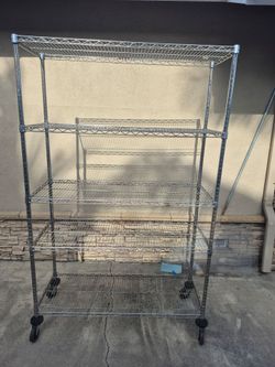 Shelve wire rack
