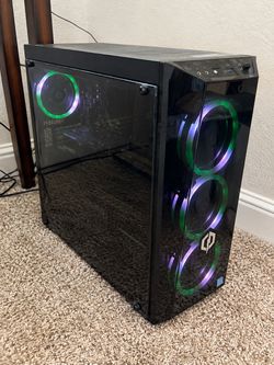 CyberPowerPC Gaming Desktop + Monitor, Keyboard & Mouse