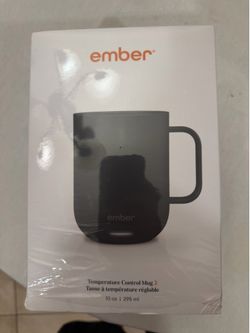 Ember Mug 2 10oz Temperature Control Smart Mug Black