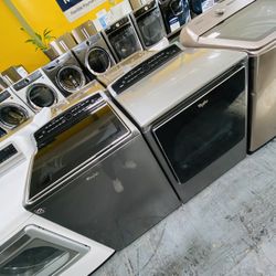 Whirlpool Washer And Dryer Jumbo 11$ Down Payment