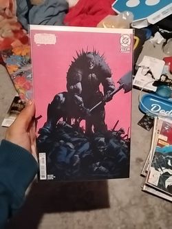 Absolute Batman #9 Gerardo Zaffino Variant 1st Printing DC Comics NM