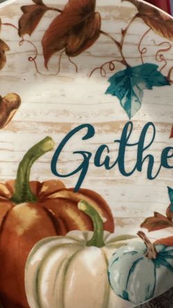 Grateful plate set