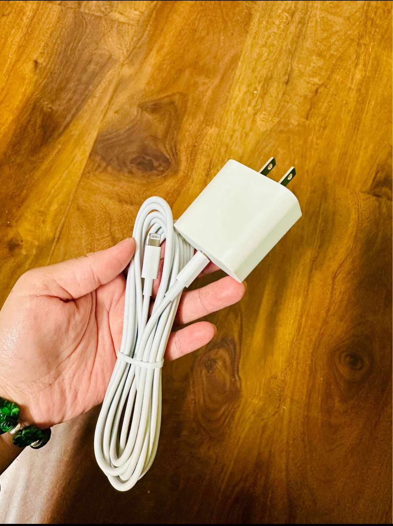 Fast Charger Wall Adapter USB Type C to Lightning Cable for iPad iPhone 10/11/12/13/14 10ft $8/EACH New Condition