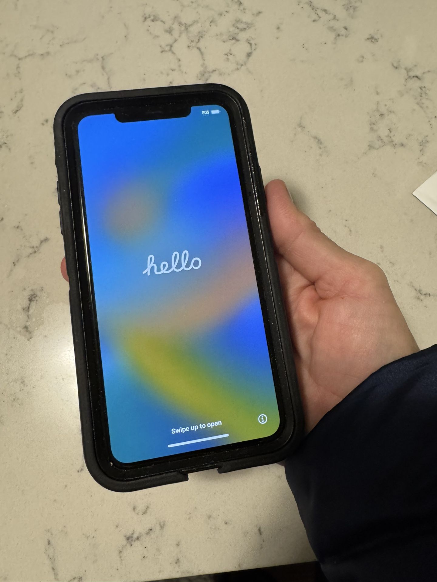 iPhone 11 Pro Max 264 Gb & Otter Box Defender Case