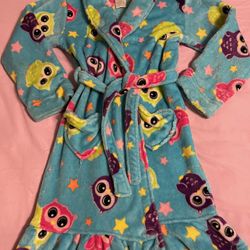 Girls Robe Sz 10/12