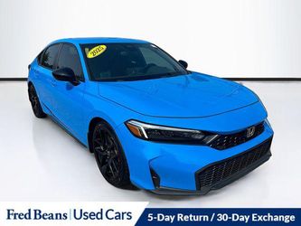 2025 Honda Civic Sedan