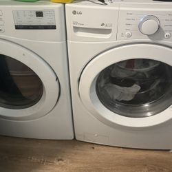 Washing Machine And Dryer 
