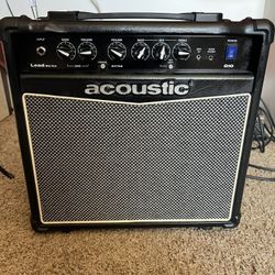 Acoustic G10 Guitar Amp