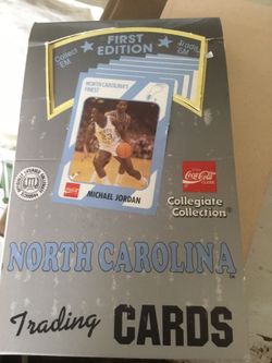 First edition North Carolina all time greats!