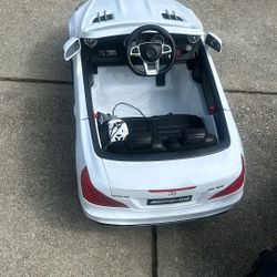Mercedez Toy Car 