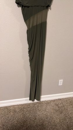 Off one shoulder dress