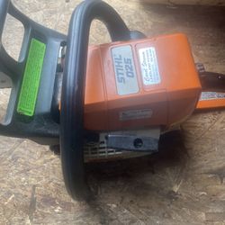 Sthil Chain Saw  025