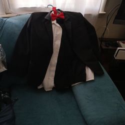 Suit Boy Size 12