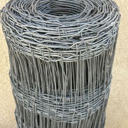 Galvanized Fence 4ft 100ft