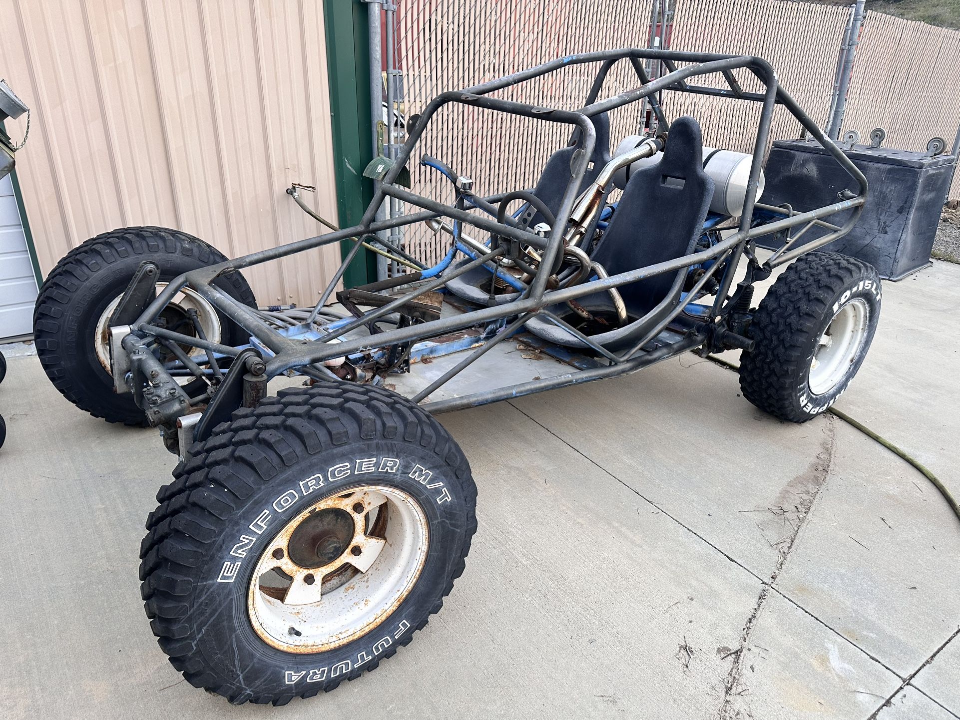 High Jumper Sand Rail