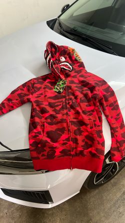 Red Bape Hoodie