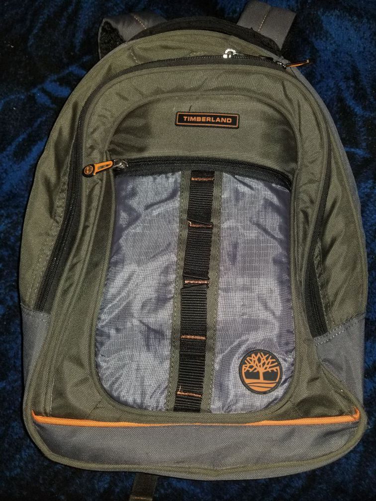 Timberland backpack.