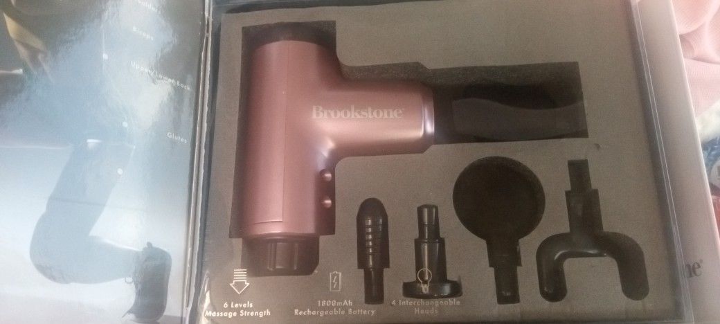 Brooks Stone Deep Tissue Massage Gun