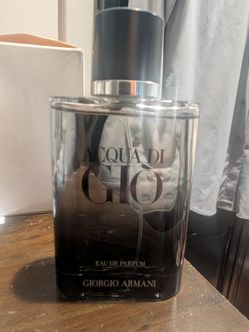 Acqua Di Gio Eau De Parfum full size bottle