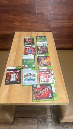 All Xbox game 360 different price