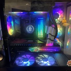 Ryzen 7 5800x3d and rx 7900xt gaming pc