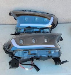 19-23 Ford Ranger LED Headlights Faros Calaveras Micas Luces Lamps