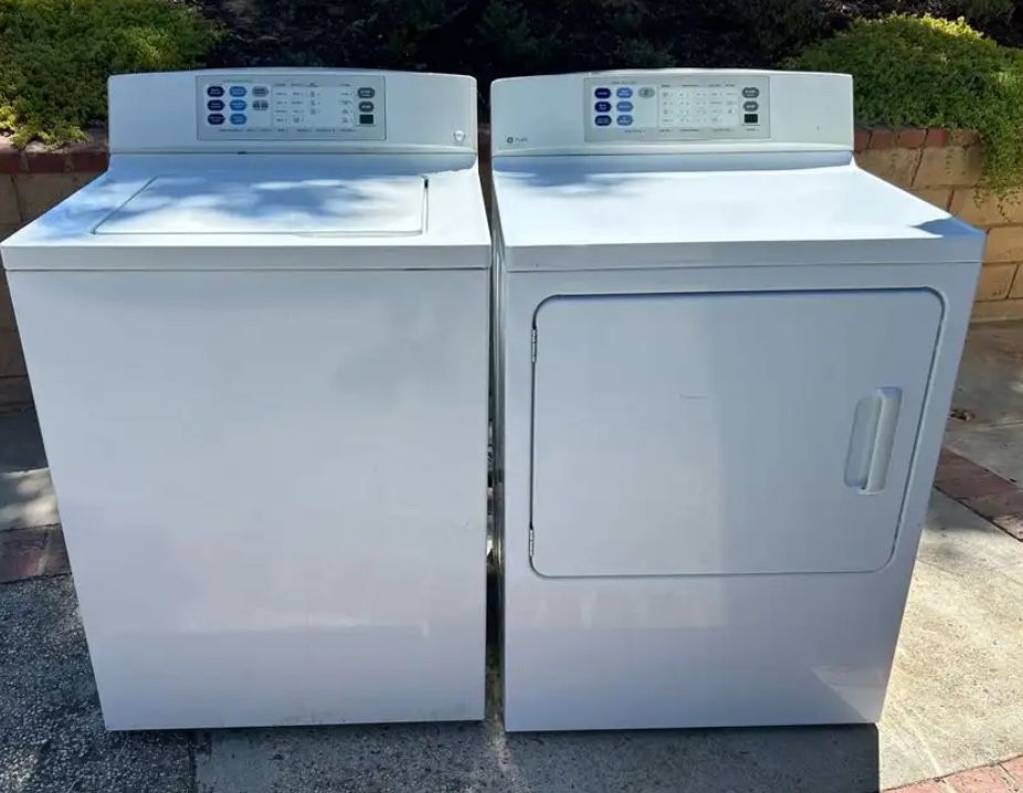 GE Washer And Dryer