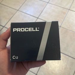 Procell C12 Batteries
