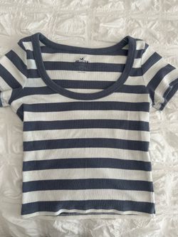 Hollister striped top