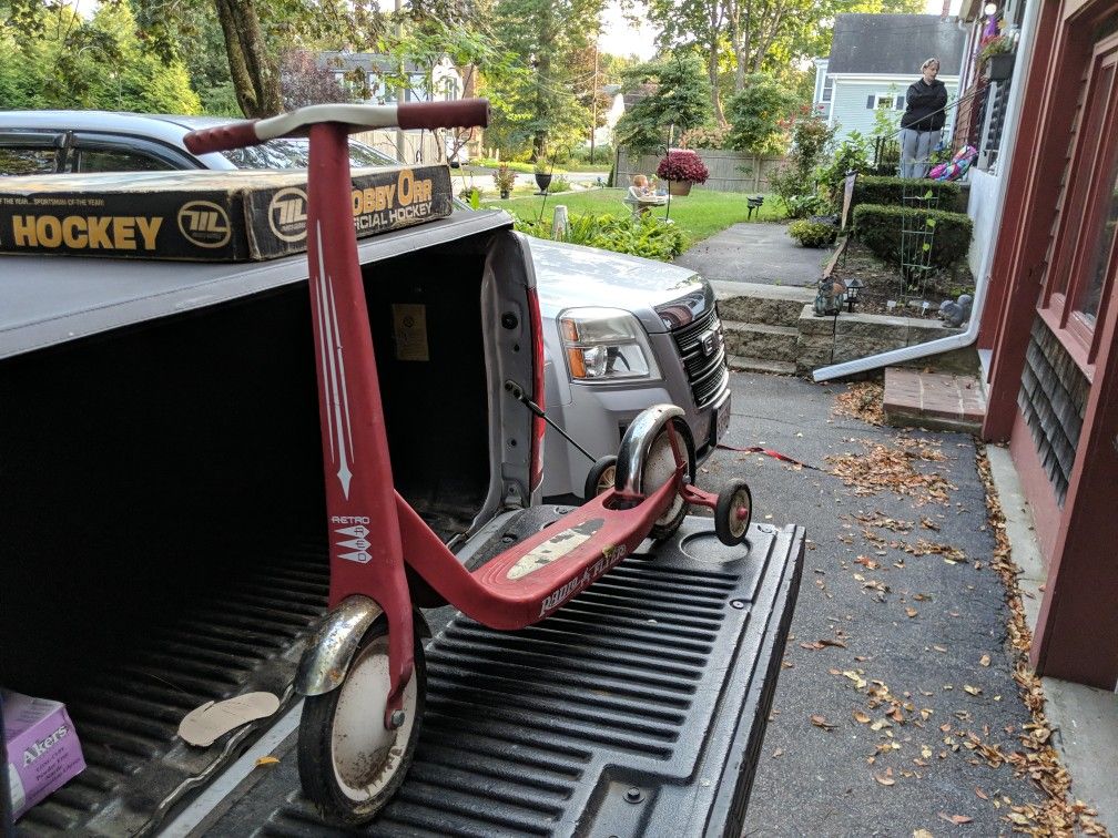 Older Scooter
